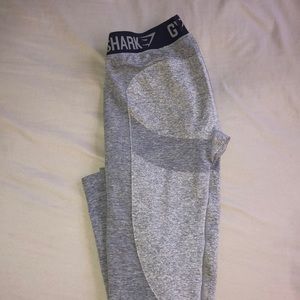 Blue flex gymshark leggings